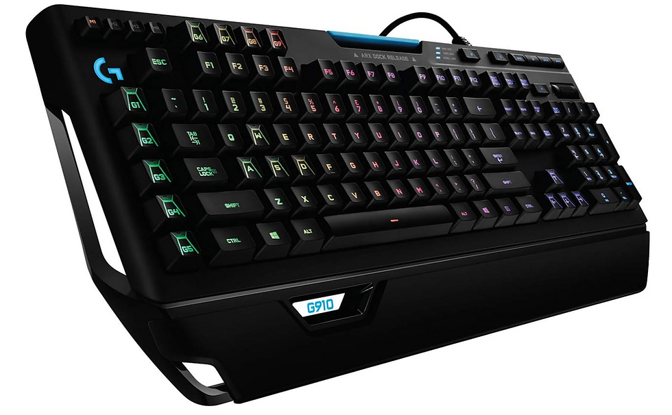 Logitech G910 Orion Spark RGB Mechanical Gaming Keyboard--REFURBISHED