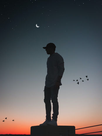 Feeling good enough means standing on top of your own personal world