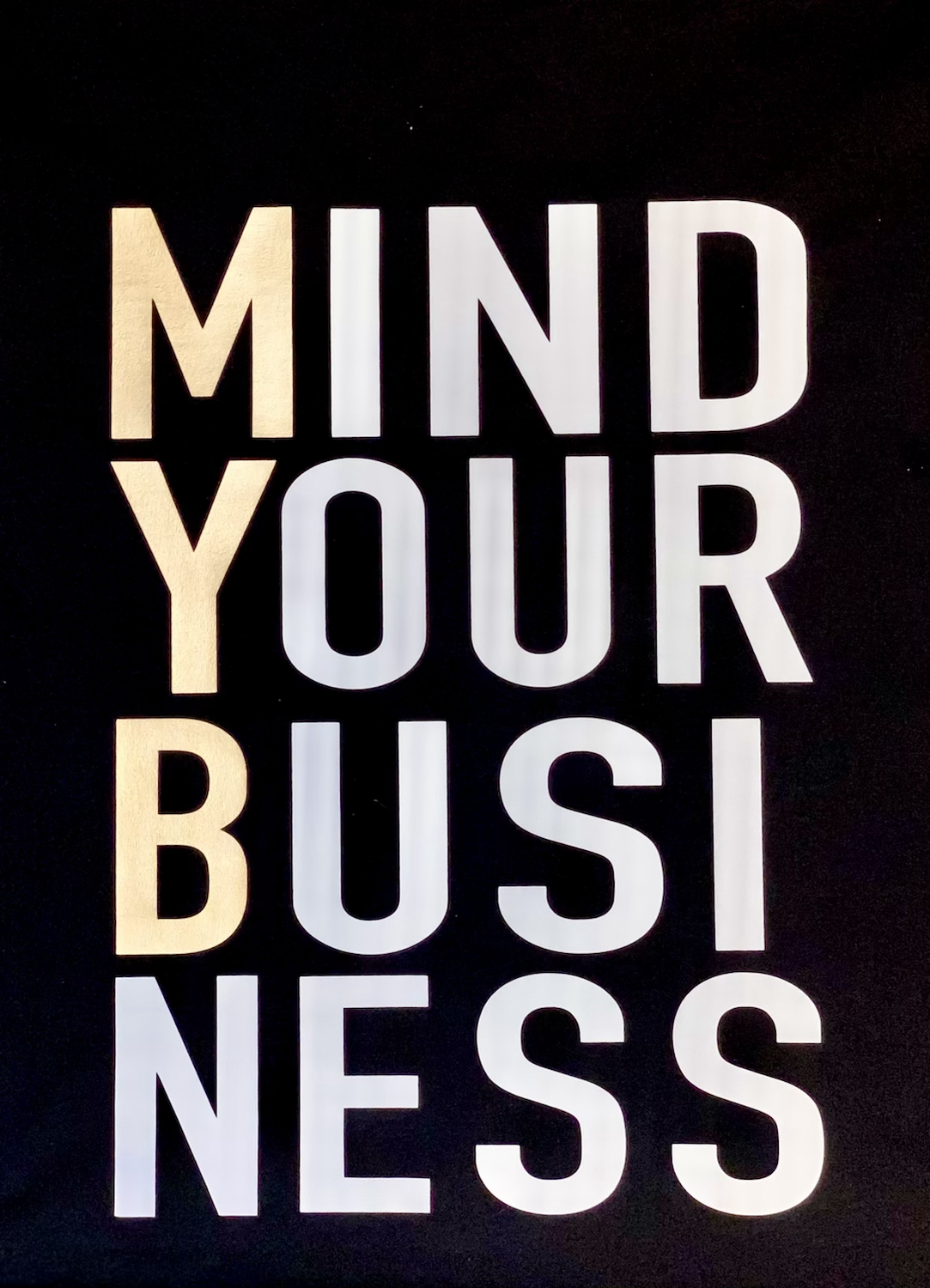 Limited Edition MYB shirts