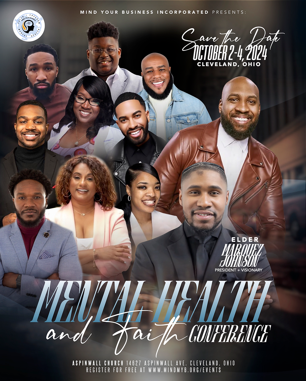 Mental Health and Faith Conference 2024