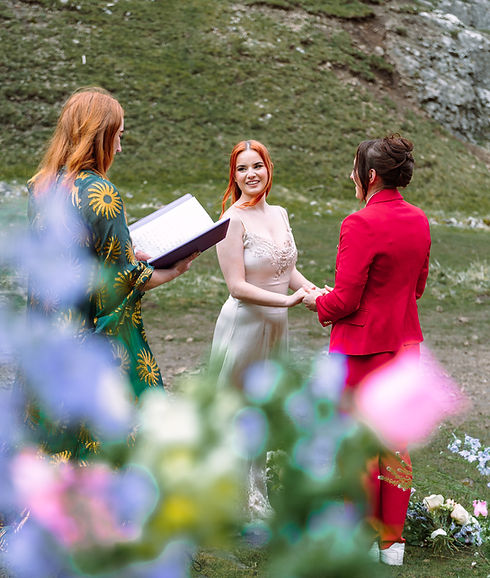Elopement in the Peak District