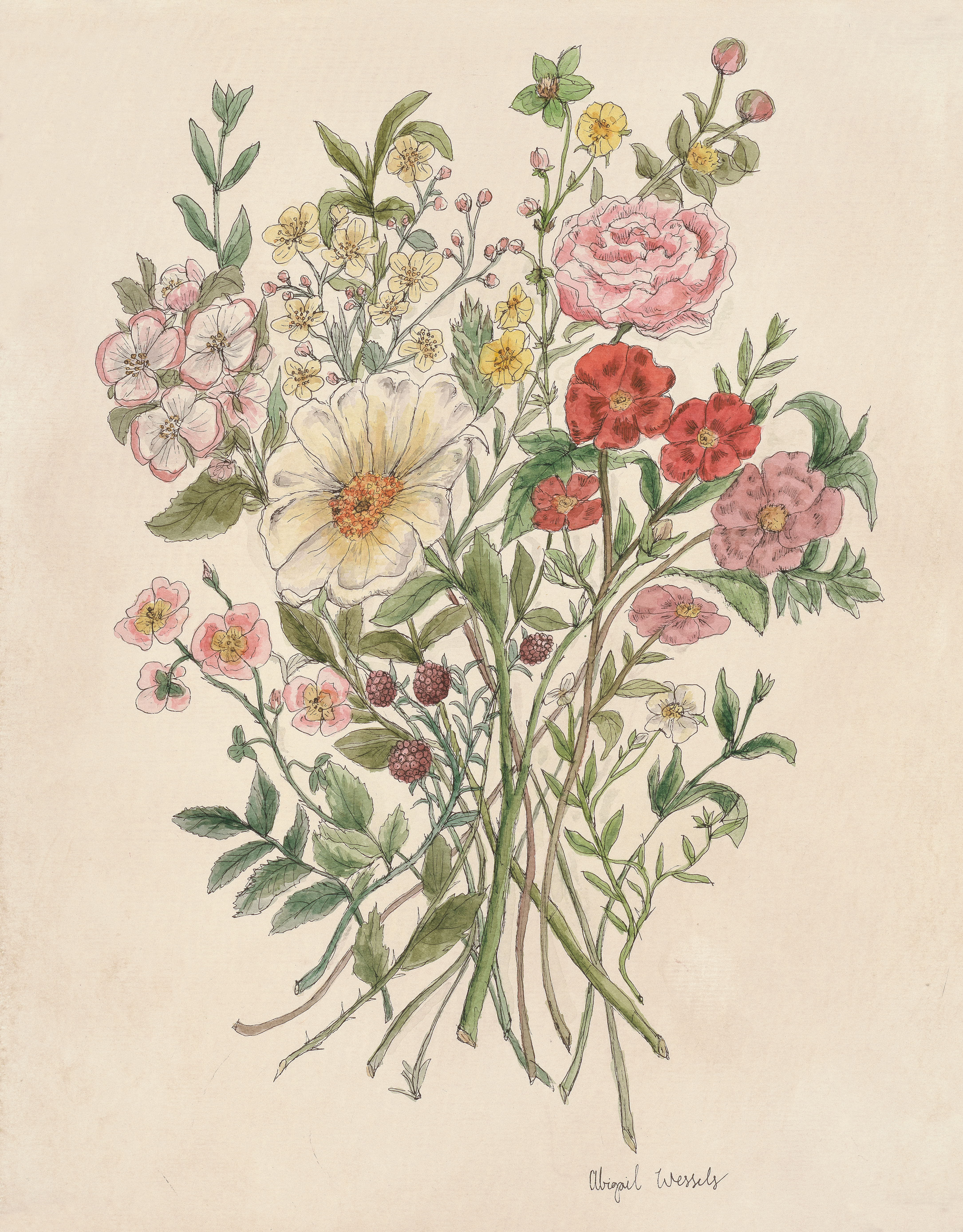 Vintage Floral (small)