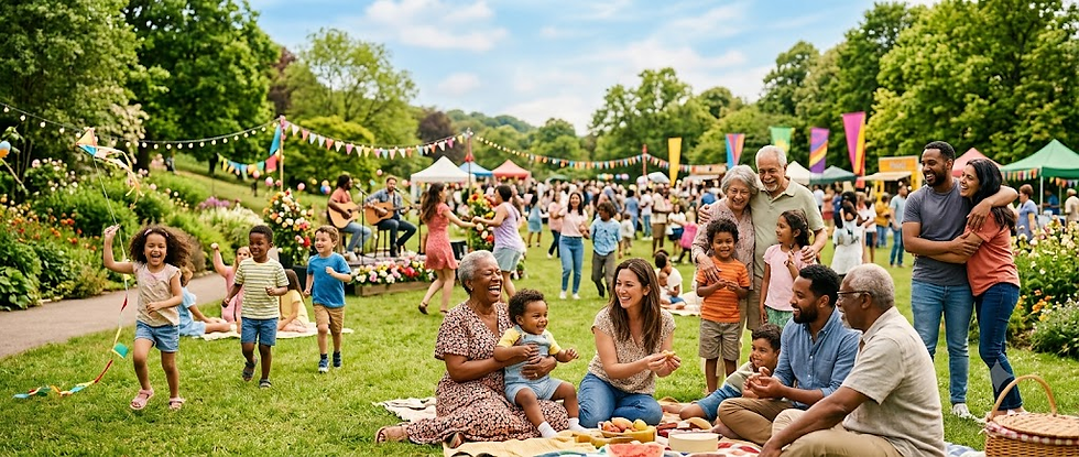 July: A Season of Connection, Healing, and Building Stronger Communities