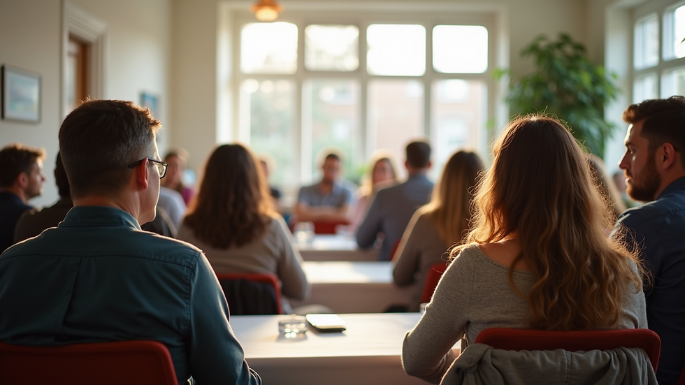 Leadership Training for Community Leaders