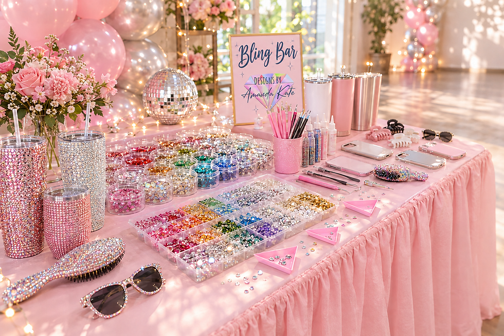 Bedazzle Parties Springfield MA, Western Mass & CT