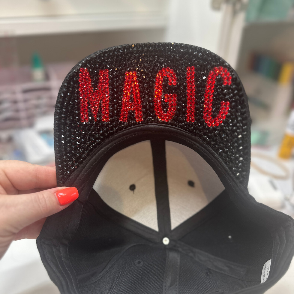 Bedazzled Hat
