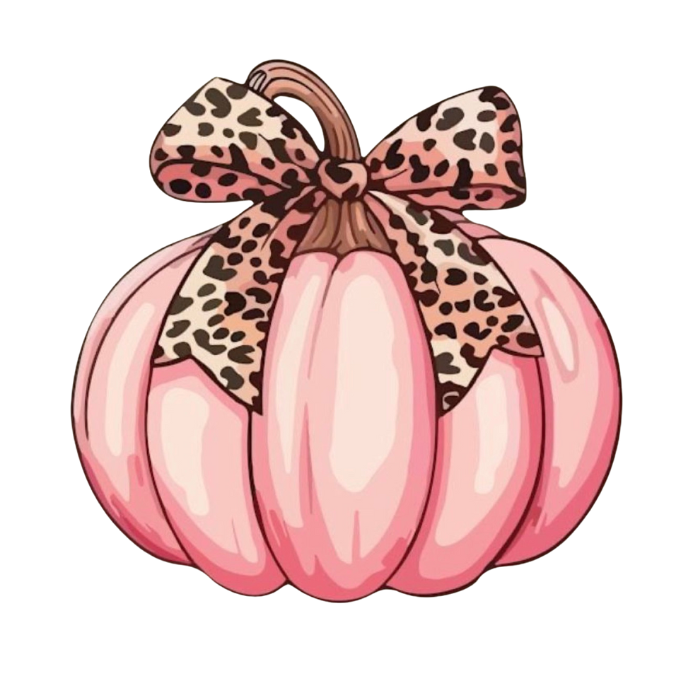 Fall Decor pink pumpkin bedazzle DIY kit