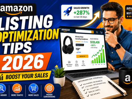 Amazon Listing Optimization Tips 2026