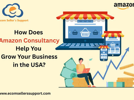 How Does Amazon Consultancy Help You Grow Your Business in the USA?