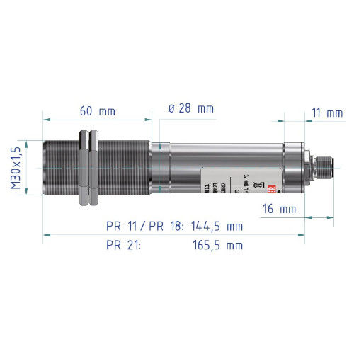 Thumbnail: Pyrometer CellaTemp PR 18
