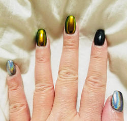 chrome nails2