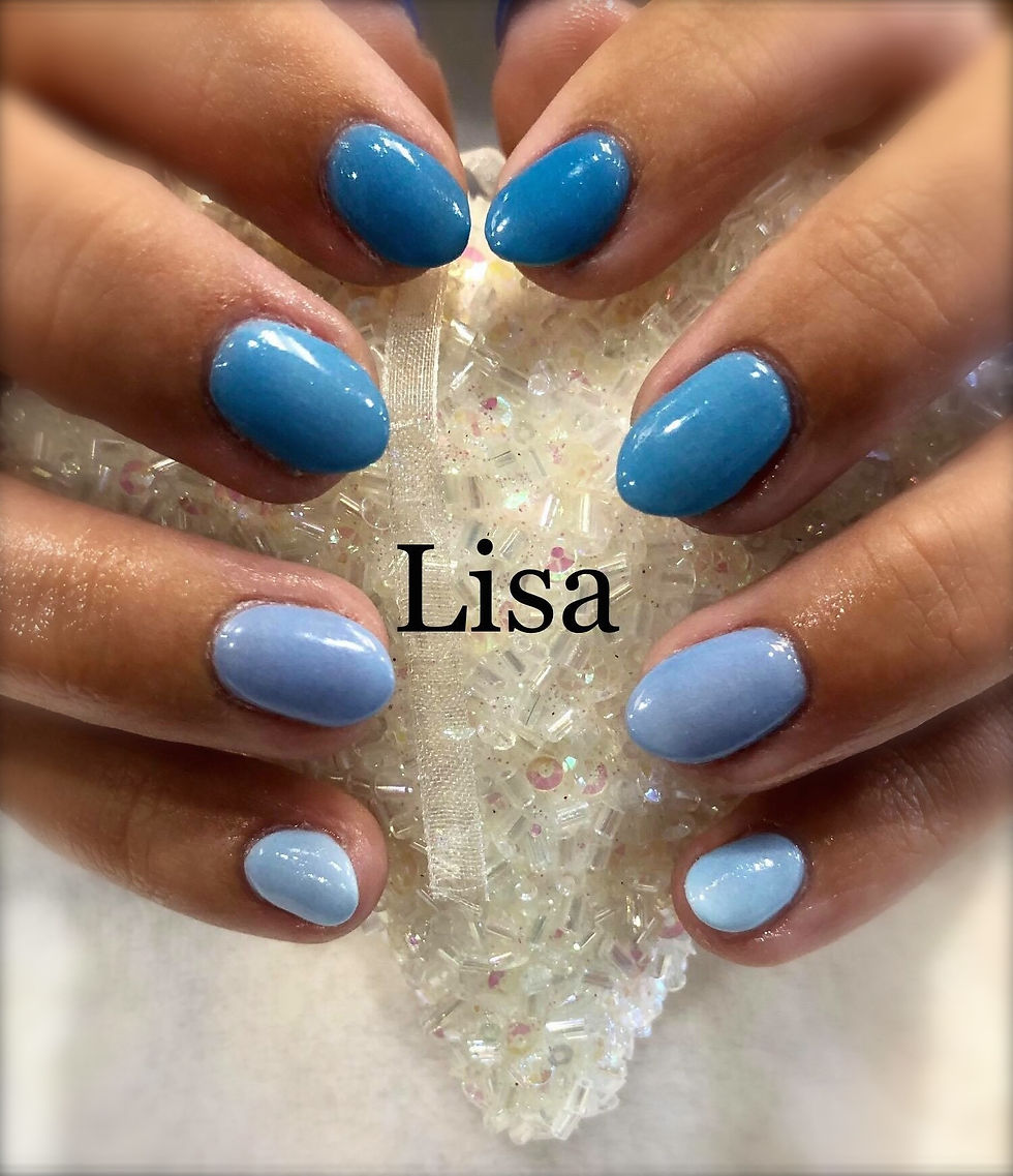 Lisa blue