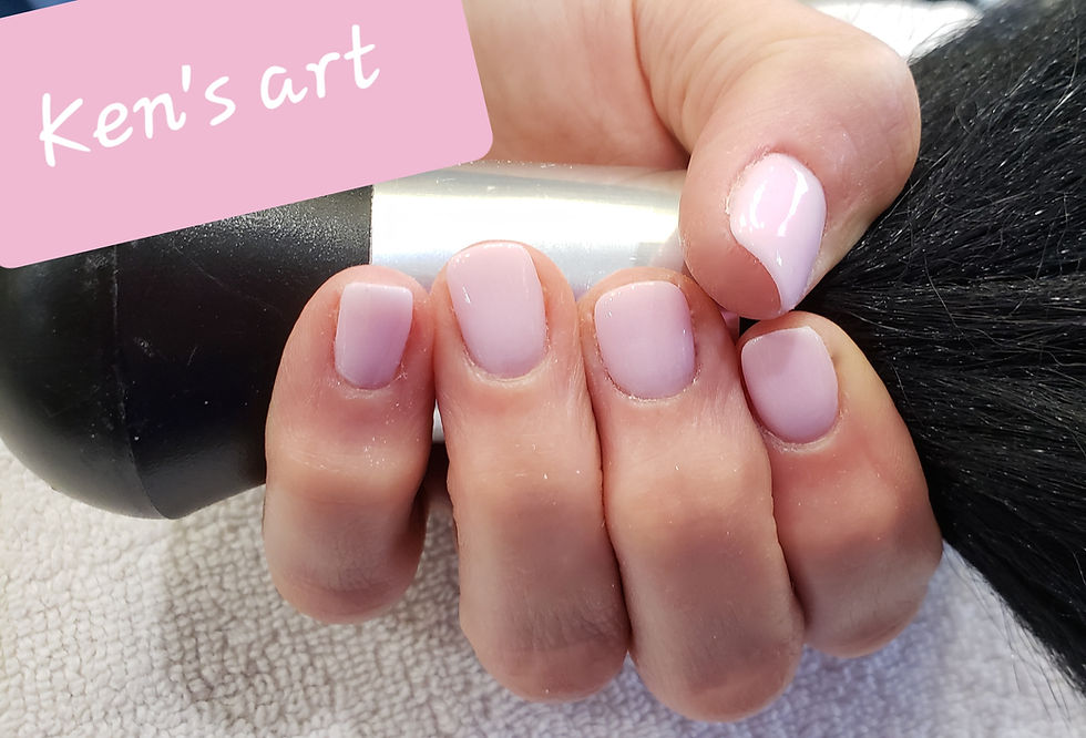 Ken's natural pink