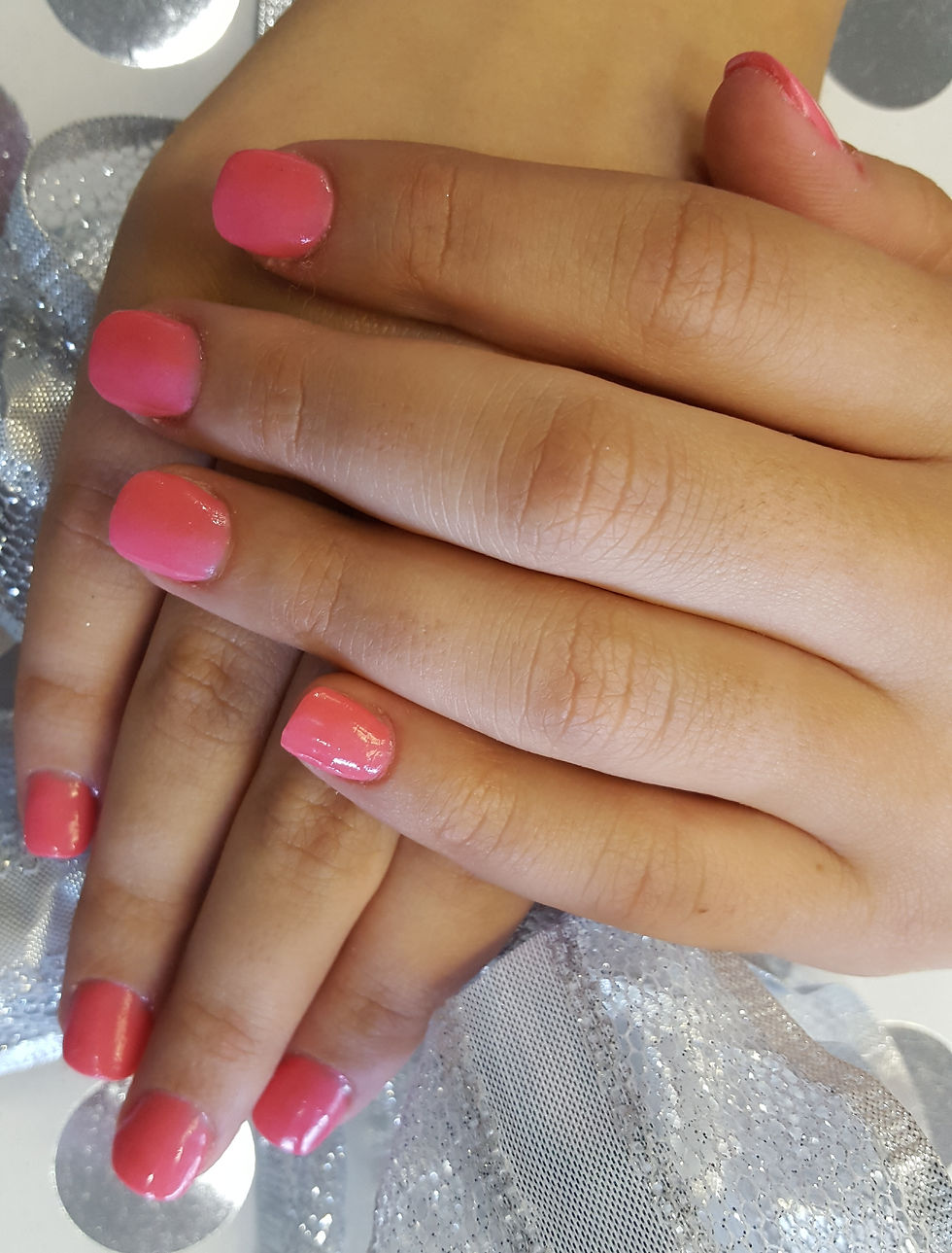 Lisa's short square coral