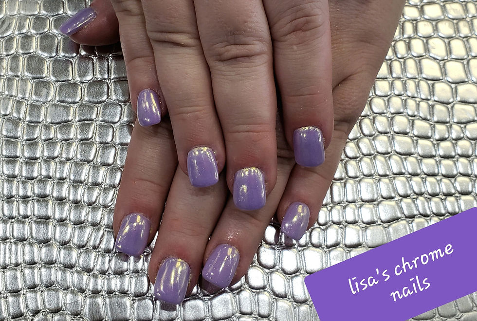 Lisa's purple chrome