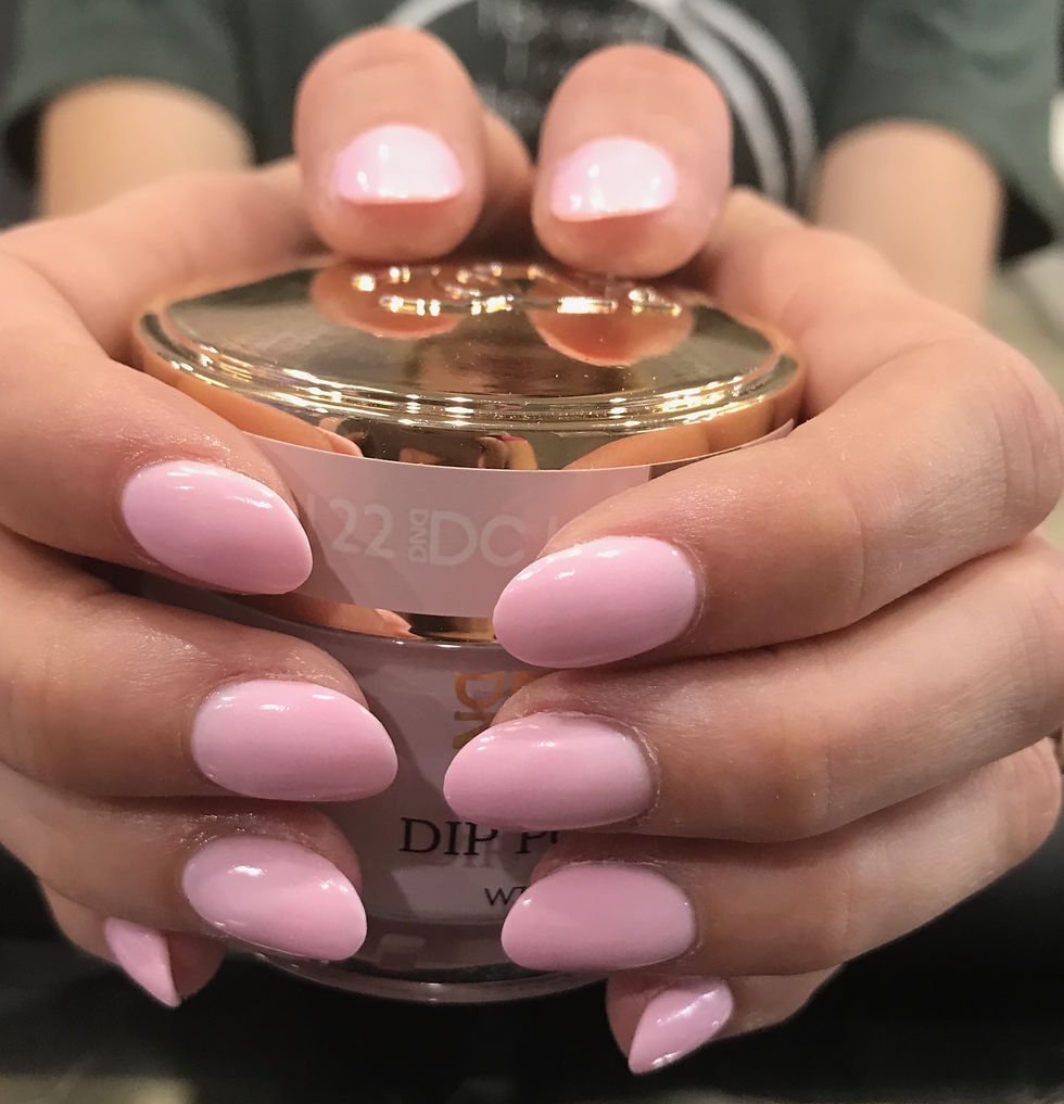 Kelly's pink round