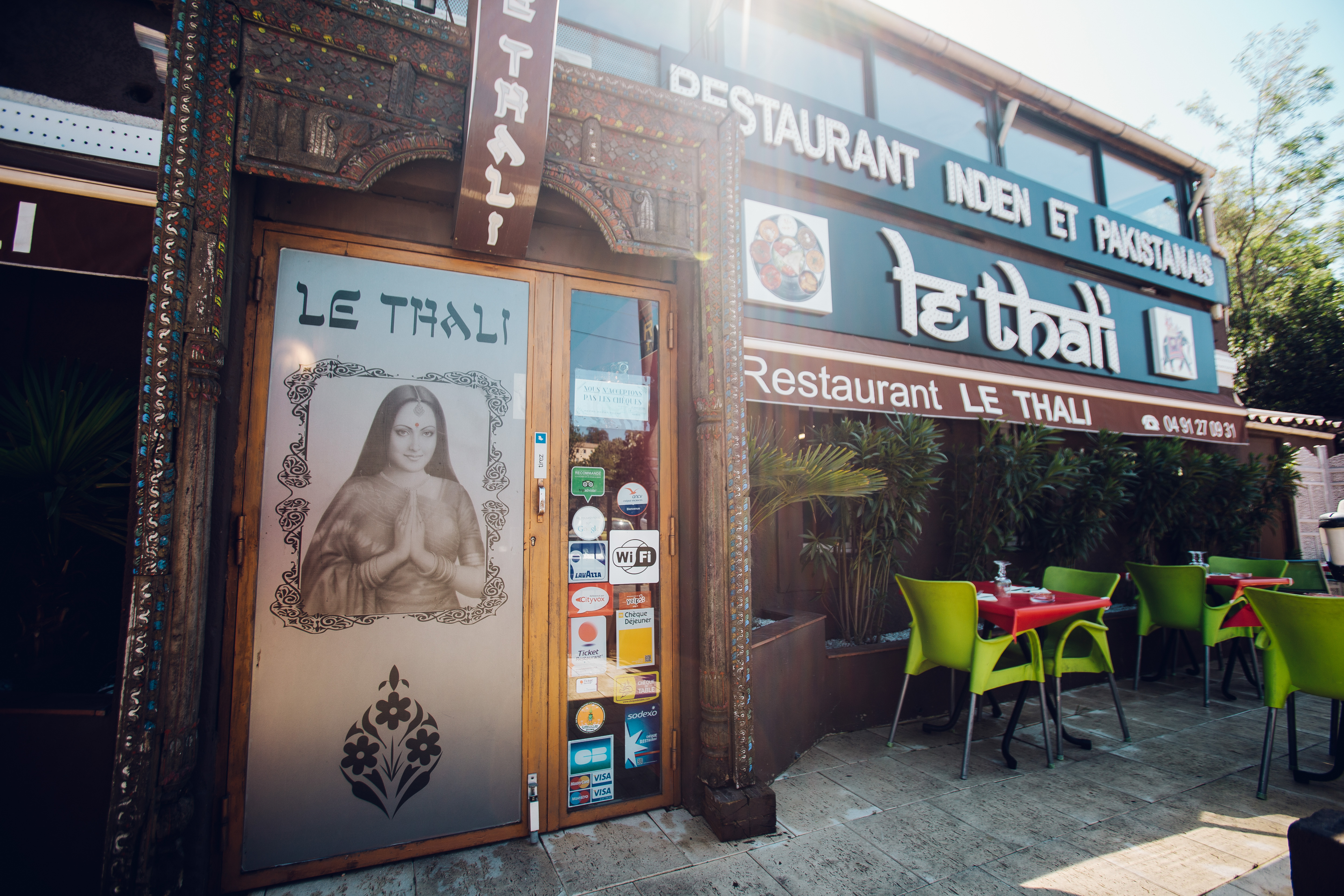 Restaurant indien à Marseille Est : La Valentine, vente à emporter et livraison au quotidien