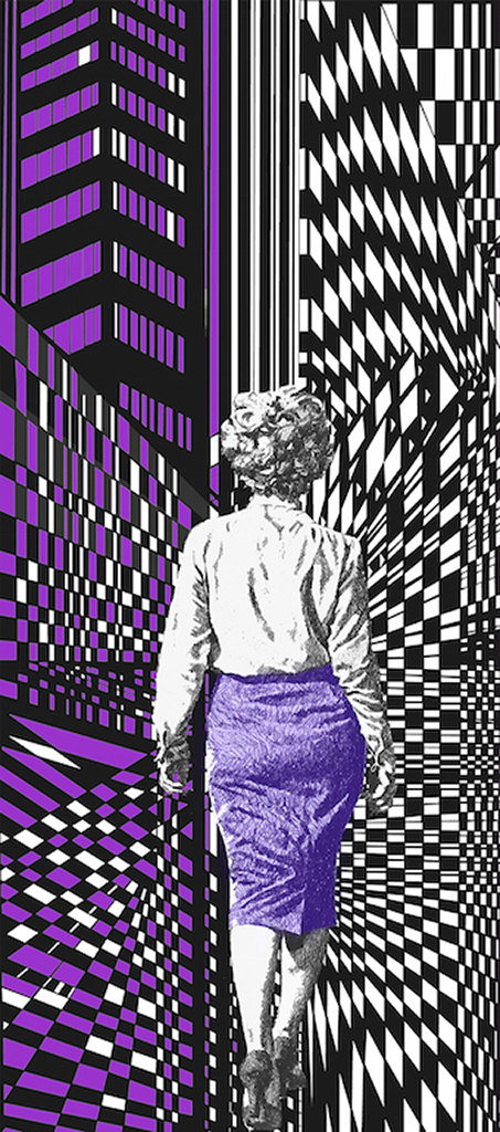 Marilyns Walk in Purple City