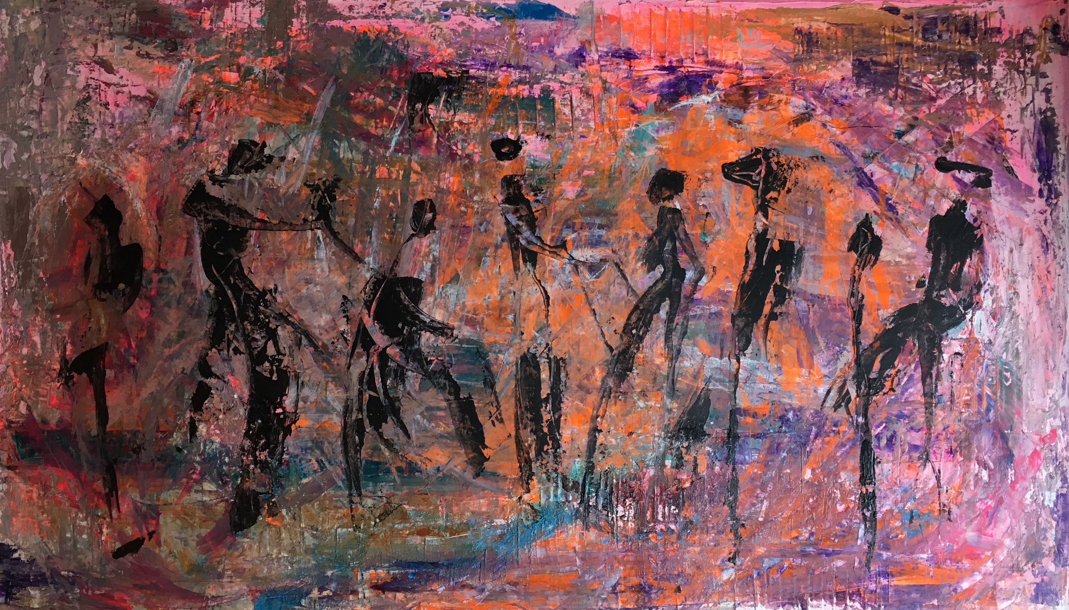 African Dancers