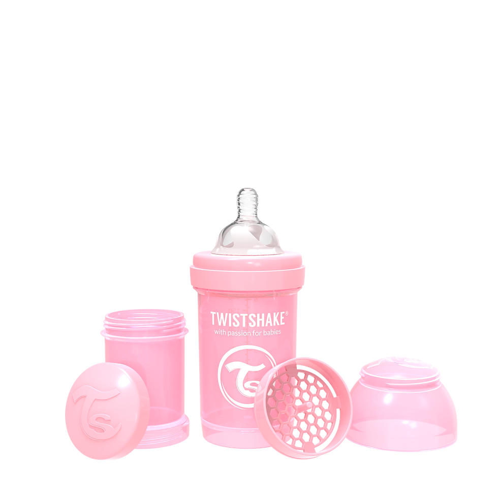 Miniatura: Mamadeira Twistshake Anti-Cólica (180ml / Bico 0+m)