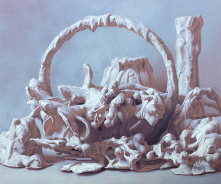 Rosalie Gamache, Nature morte blanche II