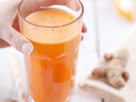 Suc tonic de curcuma