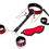 Miniatura: Kit bondage 