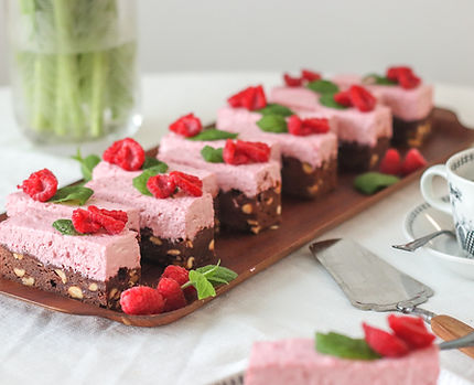 Vadelma-suklaaleivokset