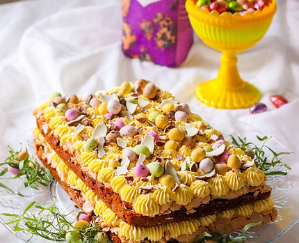 Pääsiäisbritakakku