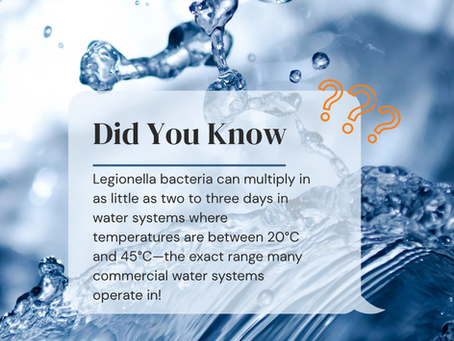 Legionella Risk Assessment FAQs – Everything You Need to Know.