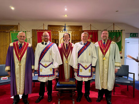 Double Exaltation at Knights of Malta Chapter No. 50
