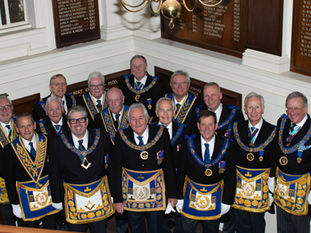 Provincial Grand Lodge 2025 Celebrated in Leicester