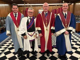 Chapter of the Flaming Torch Grows Again