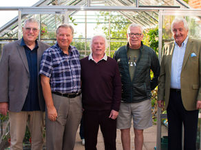A NEW GREENHOUSE BRINGS FRESH OPPORTUNITIES FOR RESIDENTS AT DEVONSHIRE COURT
