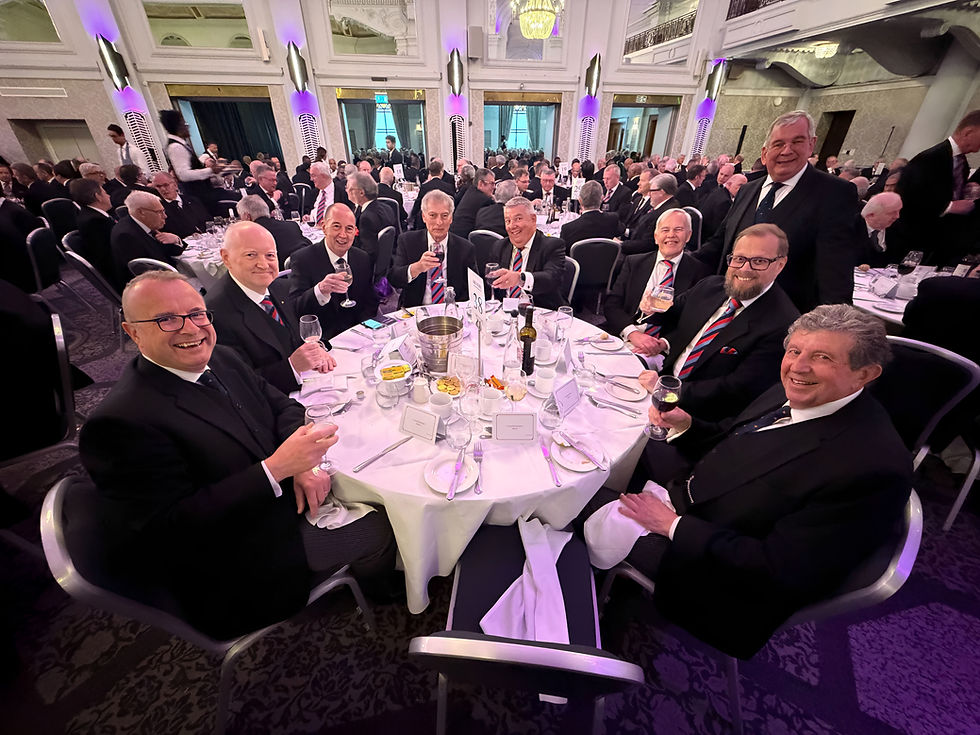Leicestershire & Rutland Well Represented at Annual Grand Investitures in London
