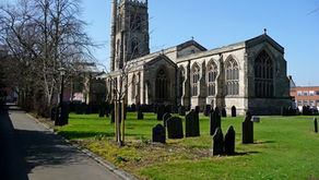 Red Cross of Constantine Gather at St Margaret’s Church