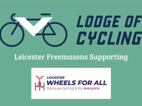 Jason Lodge Donates £2,731 to Leicester Wheels For All