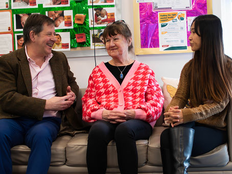 Families and children to receive vital support thanks to Leicestershire Freemasons’ grant for Home-Start Horizons