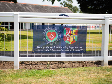 Freemasons Supporting Teenage Cancer Trust at Leicester Racecourse