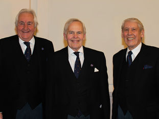 Celebrating 50 Years in Freemasonry