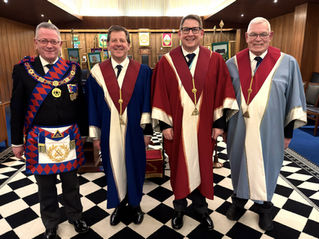 Installed First Principals Chapter Welcomes New Team – 17th March 2026