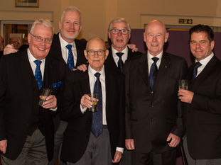 An Evening of Celebration and Rewards for Leicestershire & Rutland Freemasons