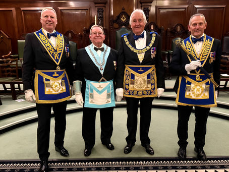 A Proud Night for Granite Lodge: Installation Meeting – Monday 11th May 2026