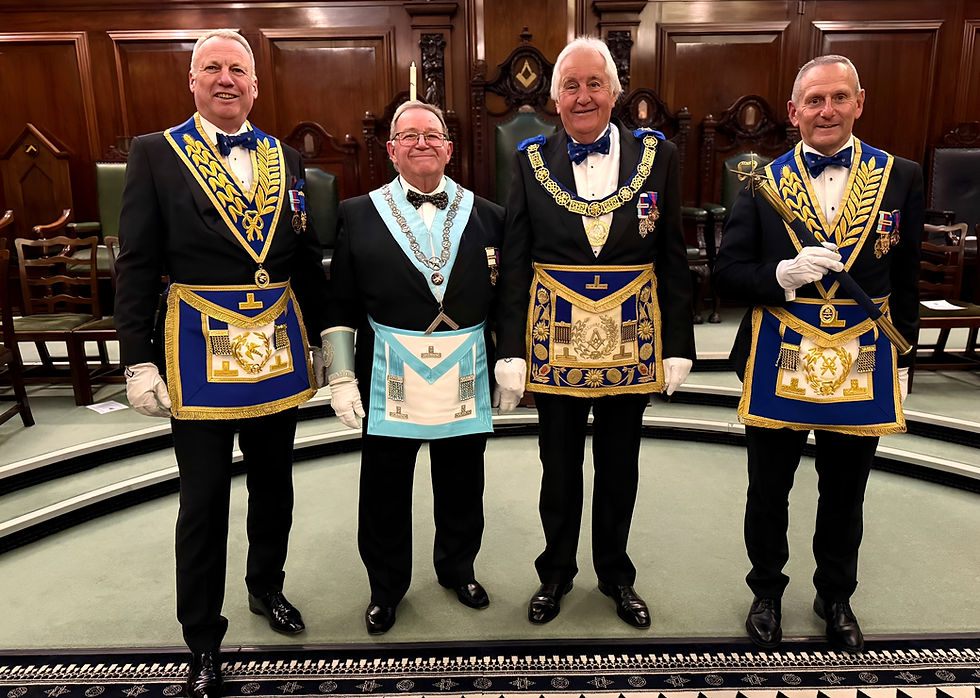 A Proud Night for Granite Lodge: Installation Meeting – Monday 11th May 2026