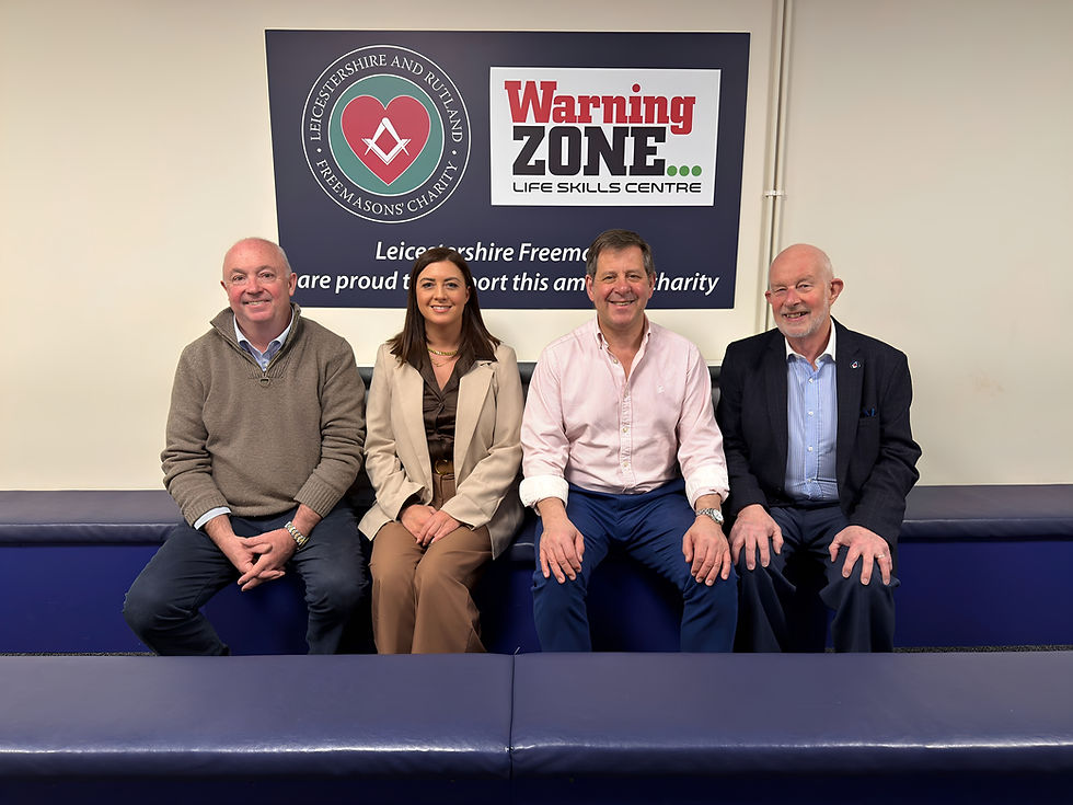 Thousands of children to benefit from vital online safety education thanks to Leicestershire & Rutland Freemasons