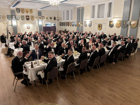 Highcross Lodge No.4835 Celebrates Its Centenary in Grand Style