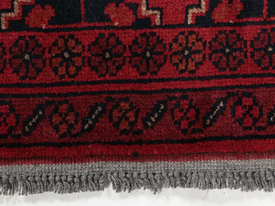 Thumbnail: Hand-Knotted Afghan Baluch Area Rug