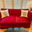 Thumbnail: Contemporary Velvet and Mahogany Chair by Barbara Barry, luxury seating