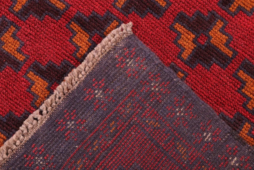 Thumbnail: 3'7 x 6'3 Hand-Knotted Persian Quchan Rug