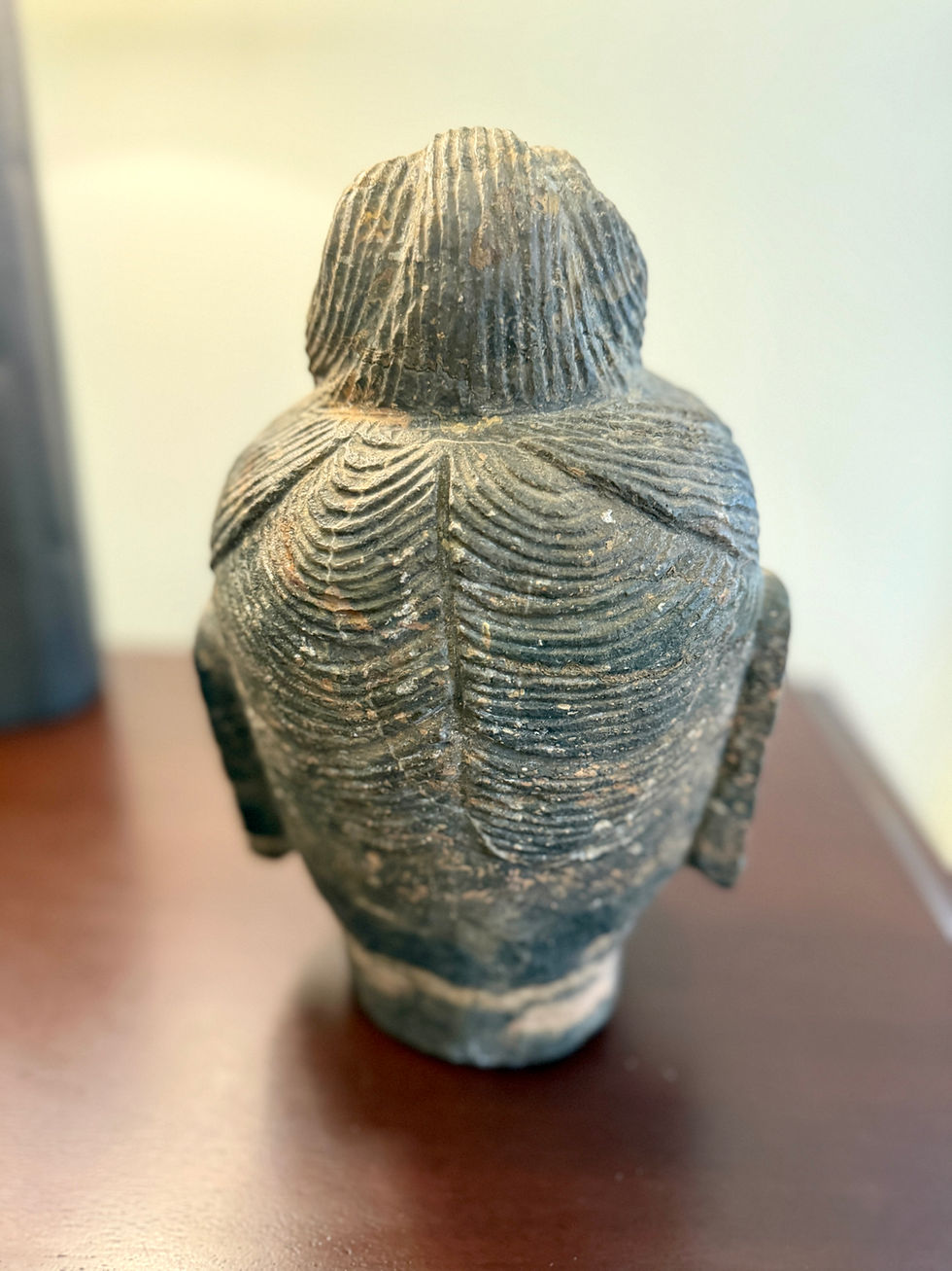 Thumbnail: Ancient Stone Buddha Head